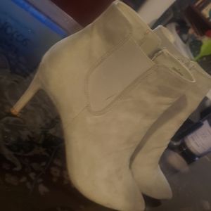 Gray Womens Express Heels